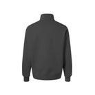Iron Sight Quarter Zip in Asphalt – back view