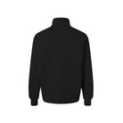Iron Sight Quarter Zip in Black – back view