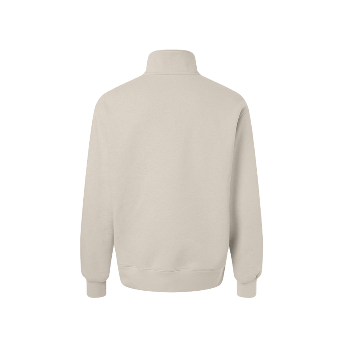 Iron Sight Quarter Zip in Dust – back view
