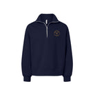 Iron Sight Quarter Zip in Navy – front view
