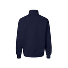 Iron Sight Quarter Zip in Navy – back view
