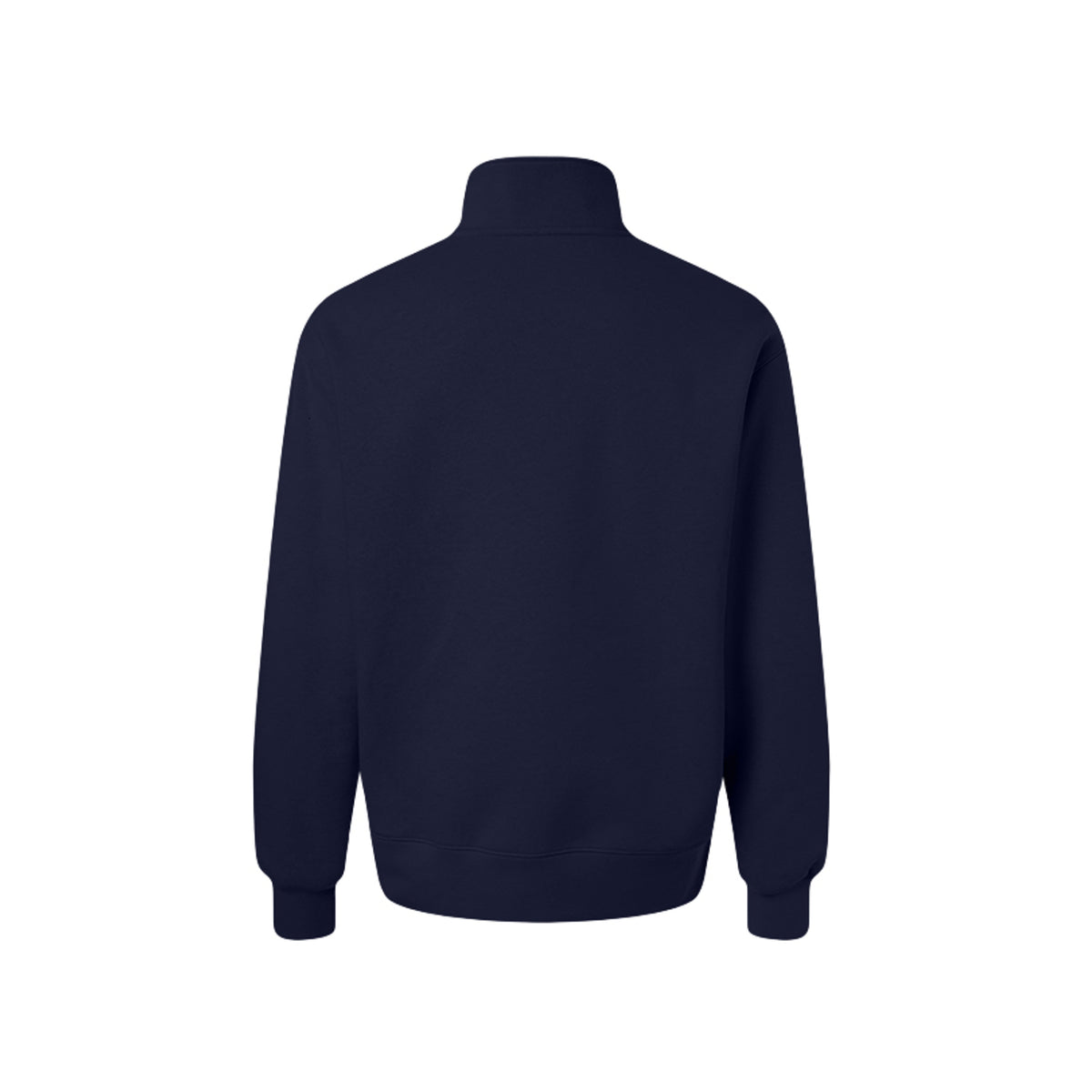 Iron Sight Quarter Zip in Navy – back view