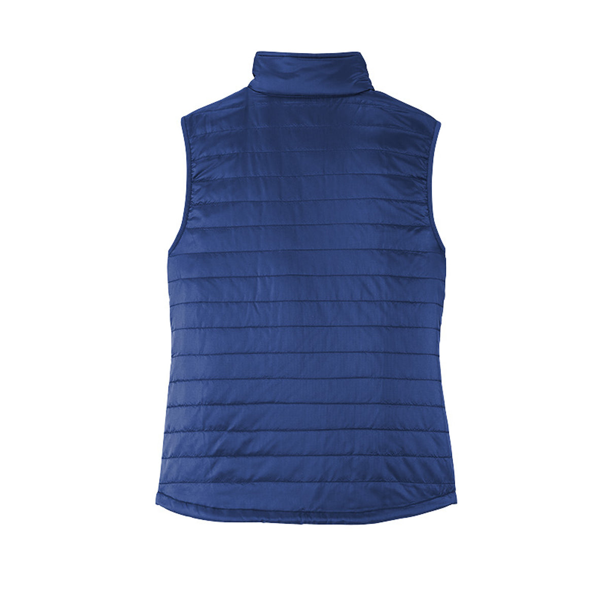 Iron Sight Fore Her packable puffy golf vest back view