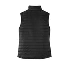 Iron Sight Fore Her packable puffy golf vest back view