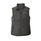 Iron Sight Fore Her packable puffy golf vest front view