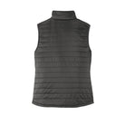 Iron Sight Fore Her packable puffy golf vest back view