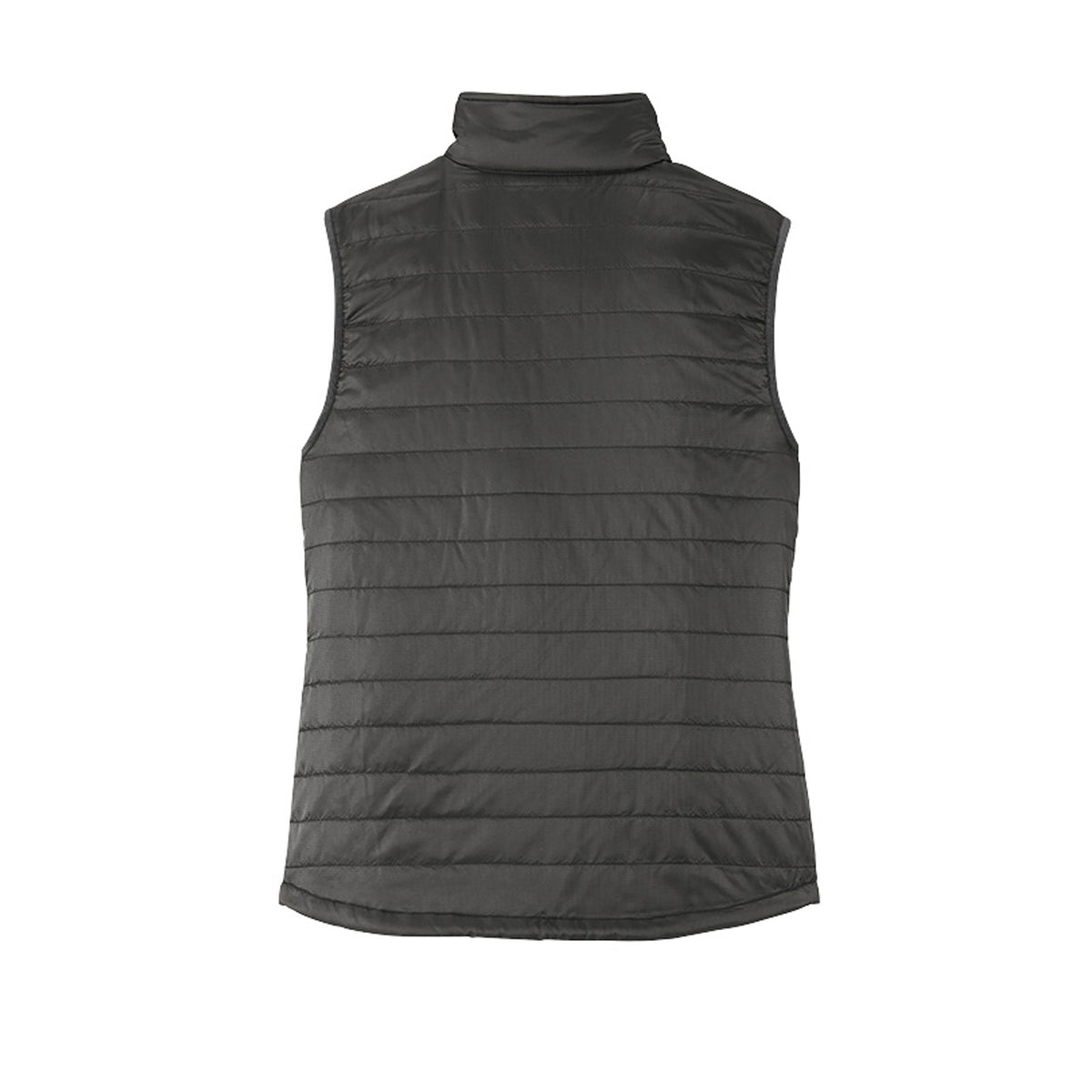 Iron Sight Fore Her packable puffy golf vest back view
