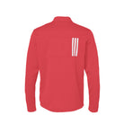 Iron Sight adidas 3-Stripes quarter-zip golf pullover back view