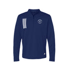 Iron Sight adidas 3-Stripes quarter-zip golf pullover front view