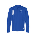 Iron Sight adidas 3-Stripes quarter-zip golf pullover front view