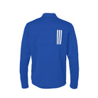 Iron Sight adidas 3-Stripes quarter-zip golf pullover back view