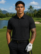 Pin Seeker Performance Golf Polo - image 1