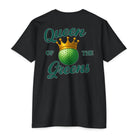 Queen of the Greens Mint Golf Ball with Gold Crown T-Shirt - image 2
