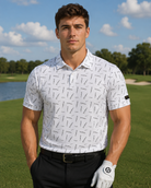 Sighted In 223 Performance Golf Polo - image 1