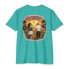 Skeleton Golf Couples Youre the Birdie to My Bogey T-Shirt - image 1