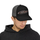 Kalani McLeod New Mexico State QB 12 Snapback Trucker Cap - image 3