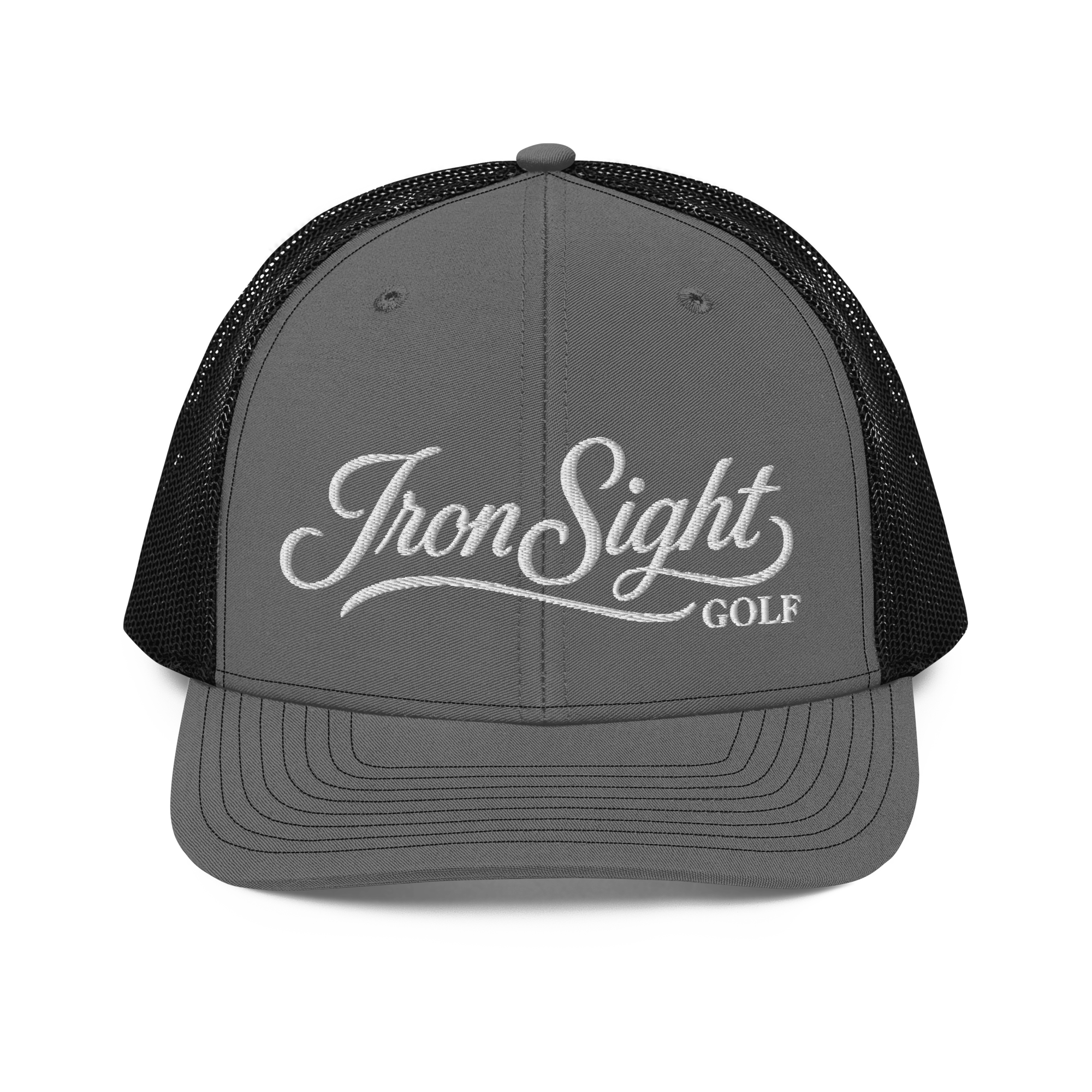 Iron Sight Golf Snapback Hat - Iron Sight Golf