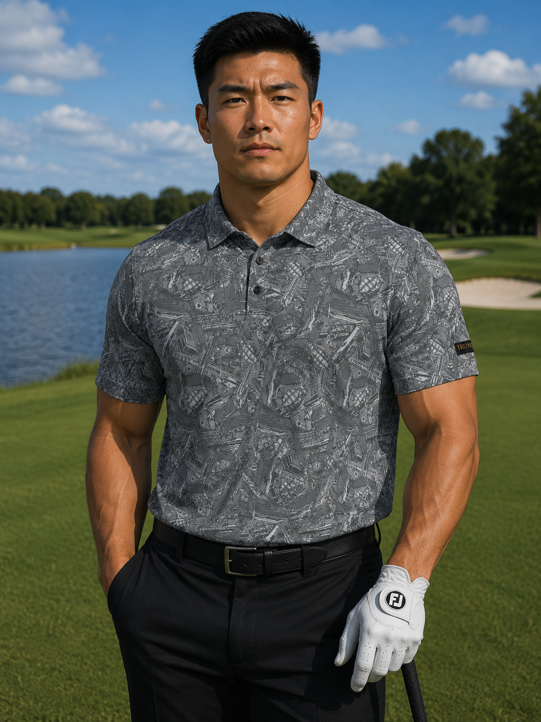 Stay Strapped Performance Golf Polo - image 1