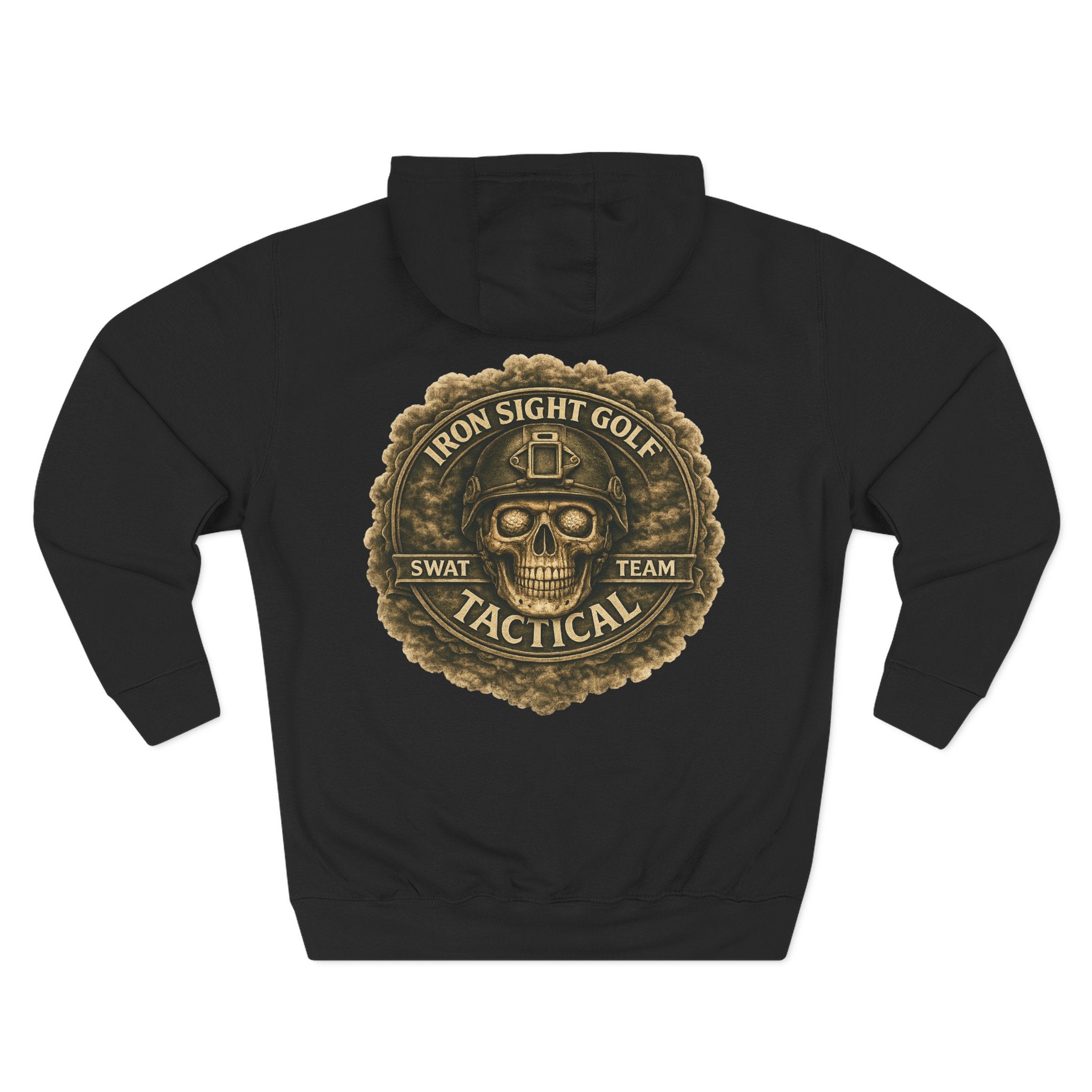 SWAT Golf Tactical Three-Panel Fleece Hoodie - image 1