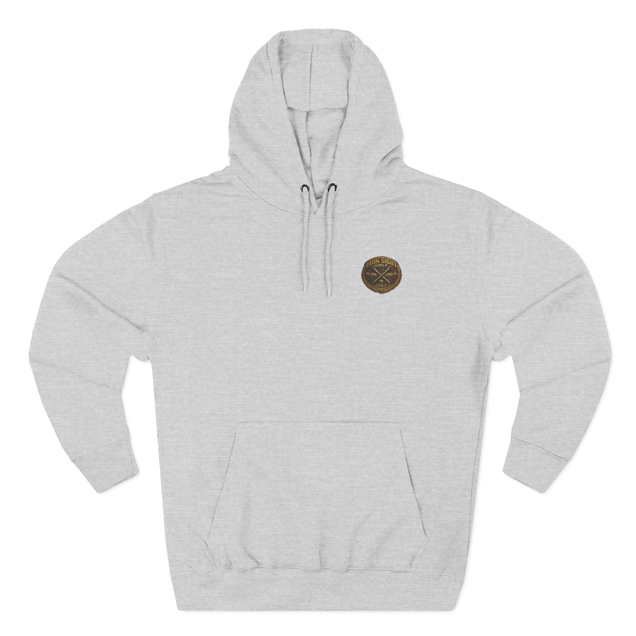SWAT Golf Tactical Three-Panel Fleece Hoodie - image 5