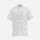 Talk to the Glove men's premium golf polo by Iron Sight Golf, product view 1