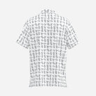 Talk to the Glove men's premium golf polo by Iron Sight Golf, product view 2