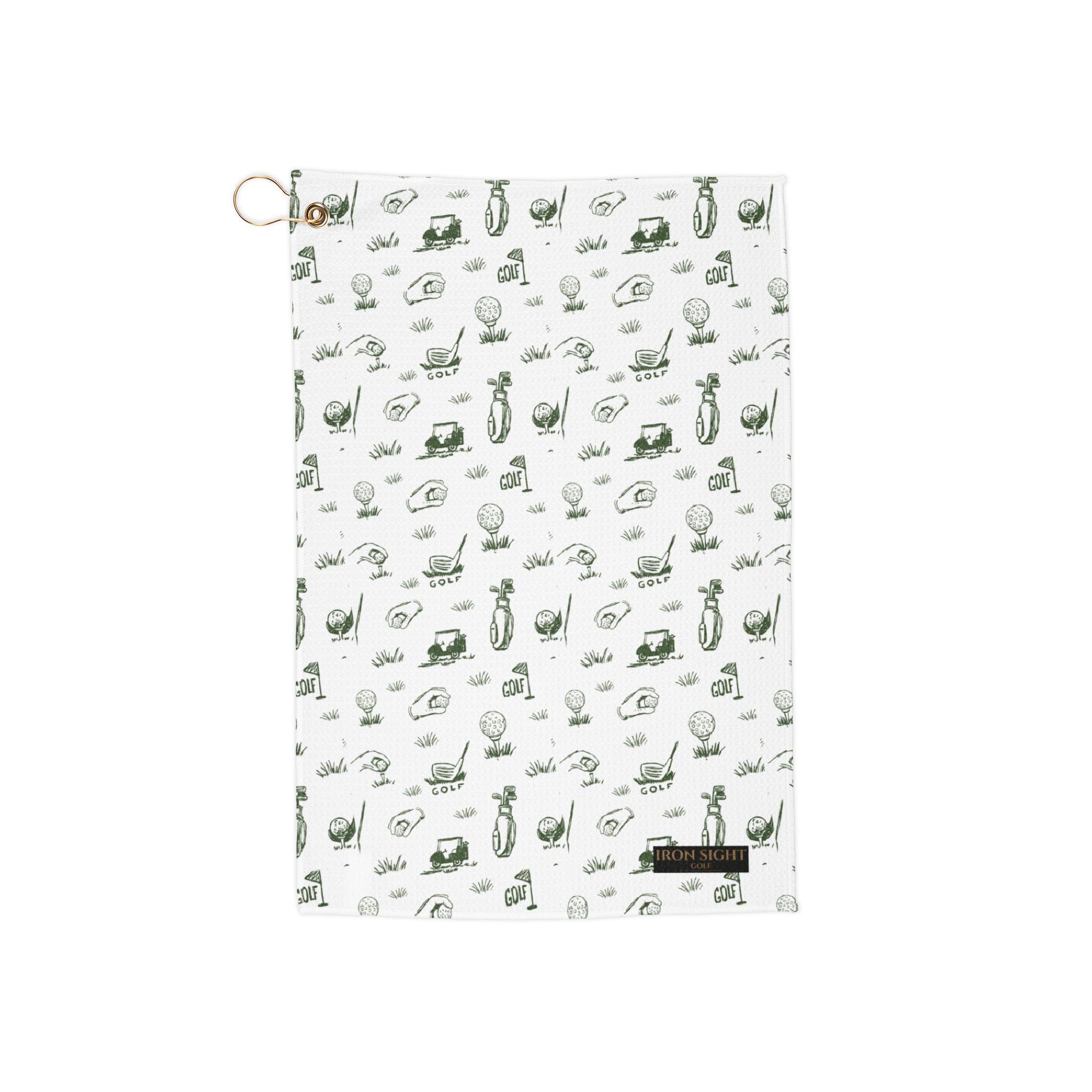 Tee It Up Microfiber Golf Towel by Iron Sight - image 1