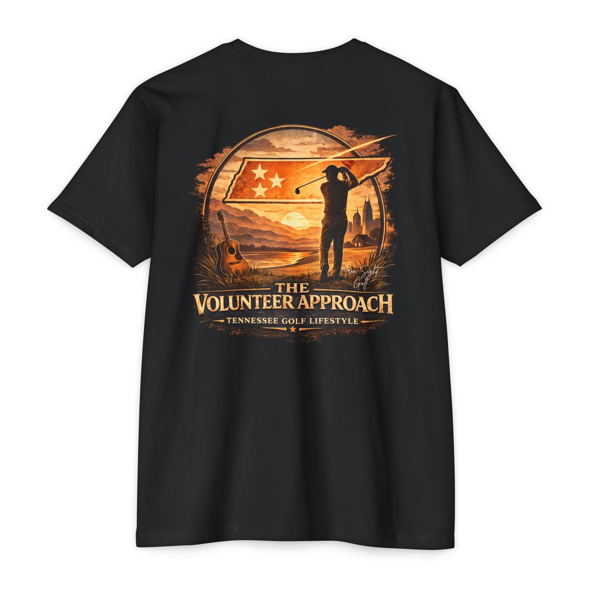 Tennessee Golf The Volunteer Approach T-Shirt - image 2