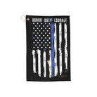 Thin Blue Line Flag Golf Towel Honor Duty Courage - image 1