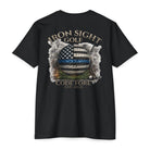 Thin Blue Line Golf Ball Code Four T-Shirt - image 1