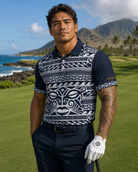 Tidal Warrior Performance Golf Polo - image 1