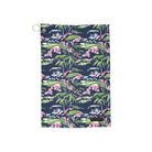 Tropical Hawaiian Golf Cart Pattern Microfiber Towel - image 1