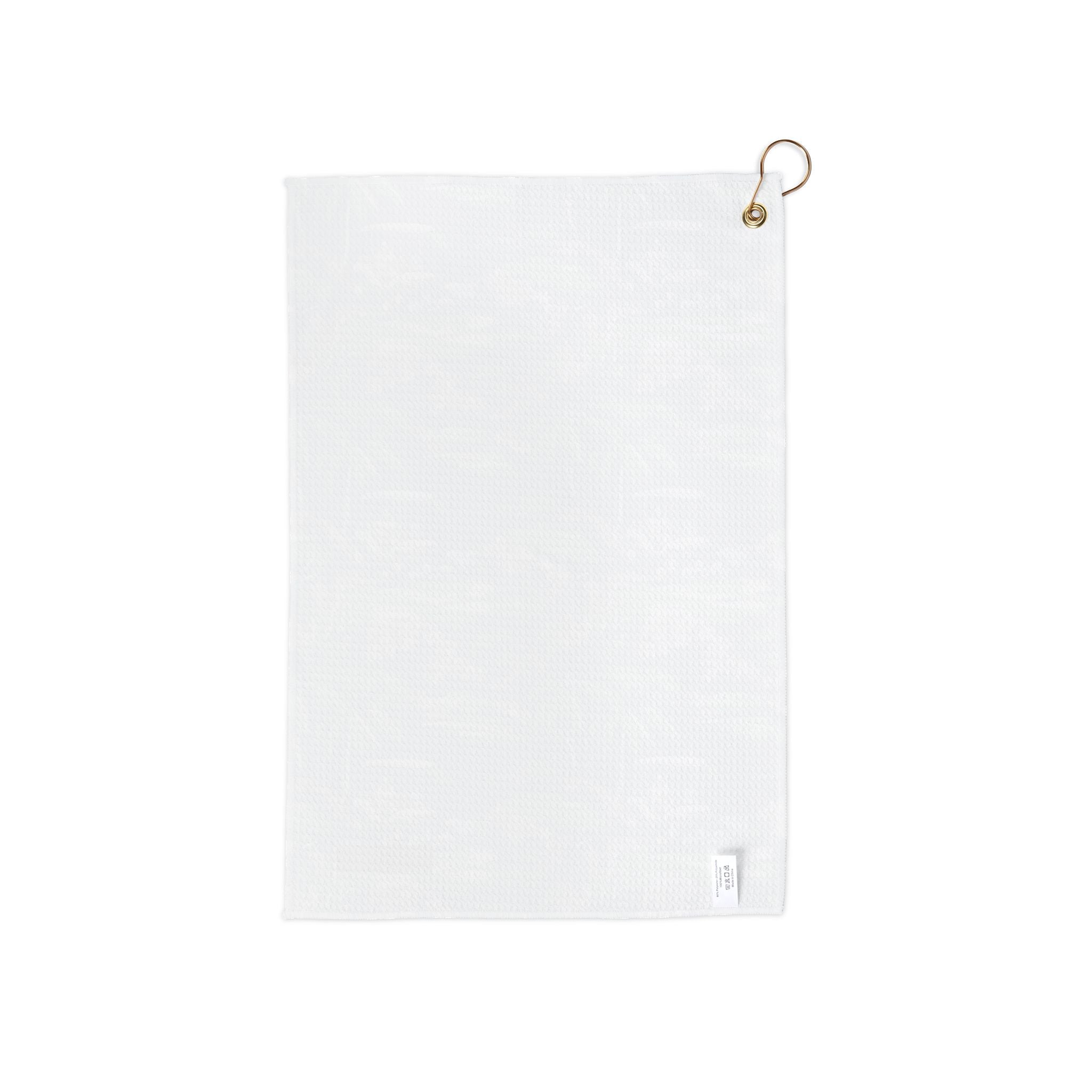 Tropical Hawaiian Golf Cart Pattern Microfiber Towel - image 2