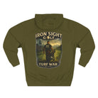 Turf War Iron Sight Golf Urban Officer Graphic Hoodie - image 3