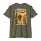 US Air Force Salute to Service Iron Sight Golf T-Shirt - image 3