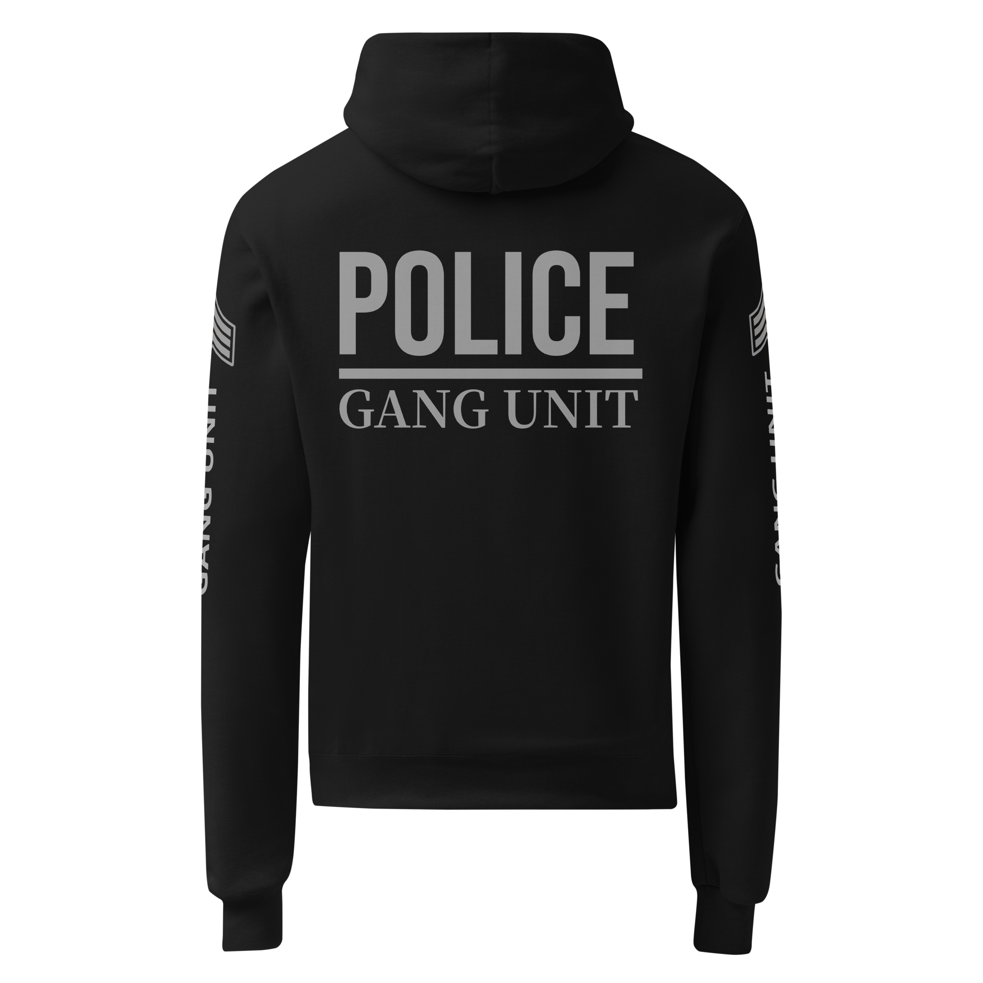 Gang Unit Sergeant "Champion" Hoodie - Iron Sight Golf