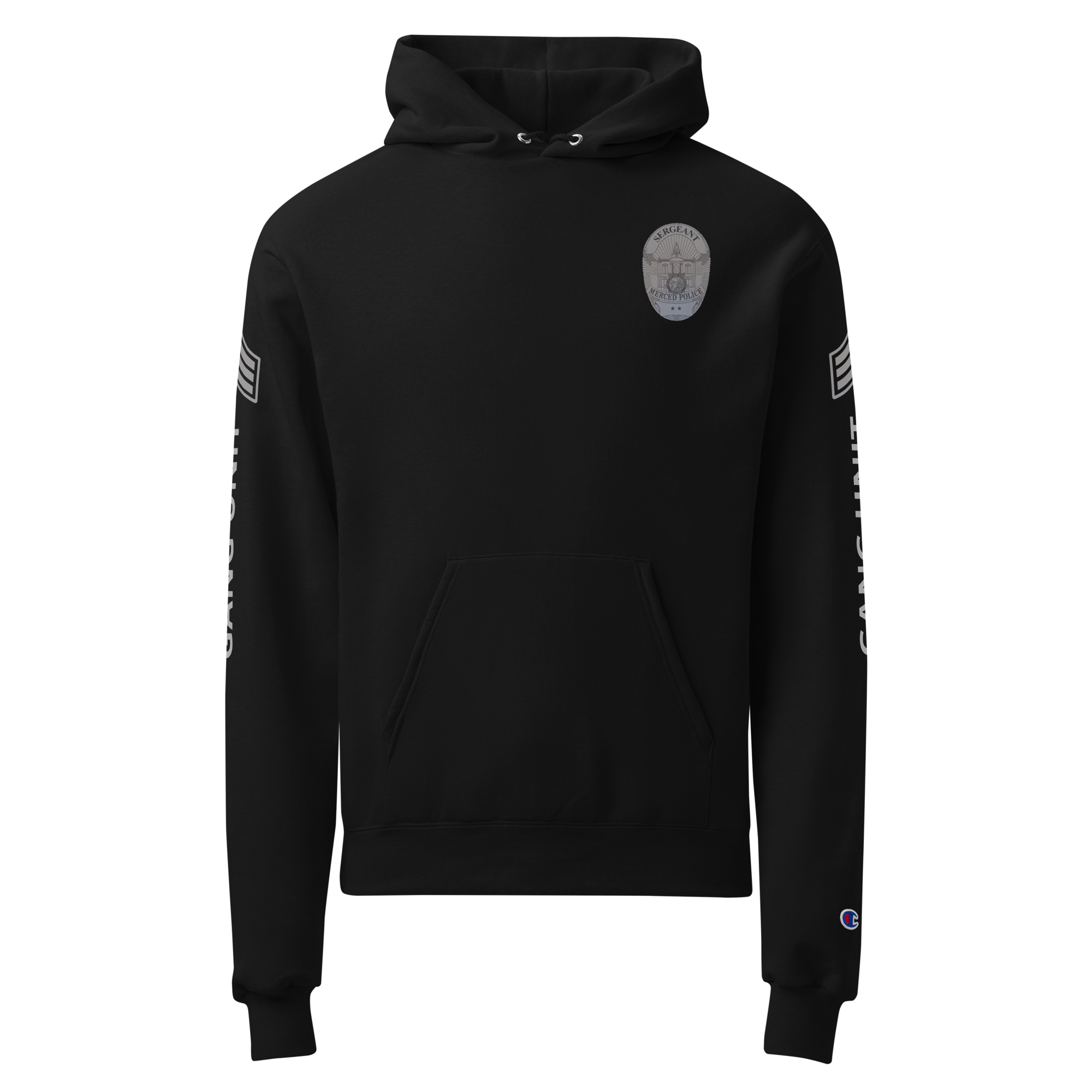 Gang Unit Sergeant "Champion" Hoodie - Iron Sight Golf