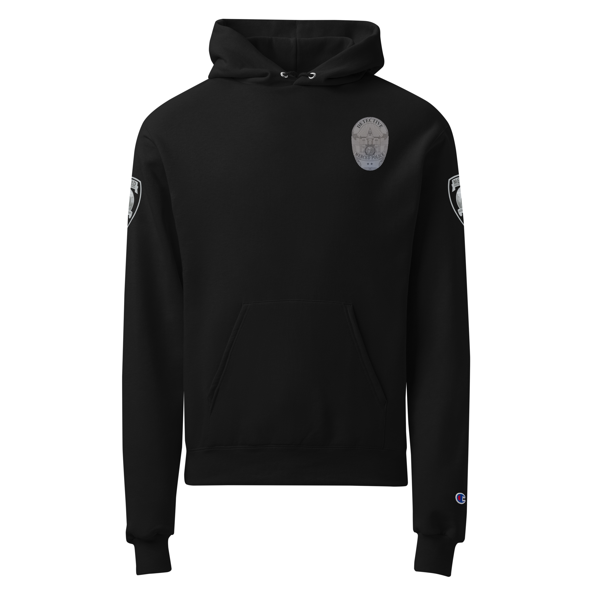 Detective Champion hoodie - Iron Sight Golf