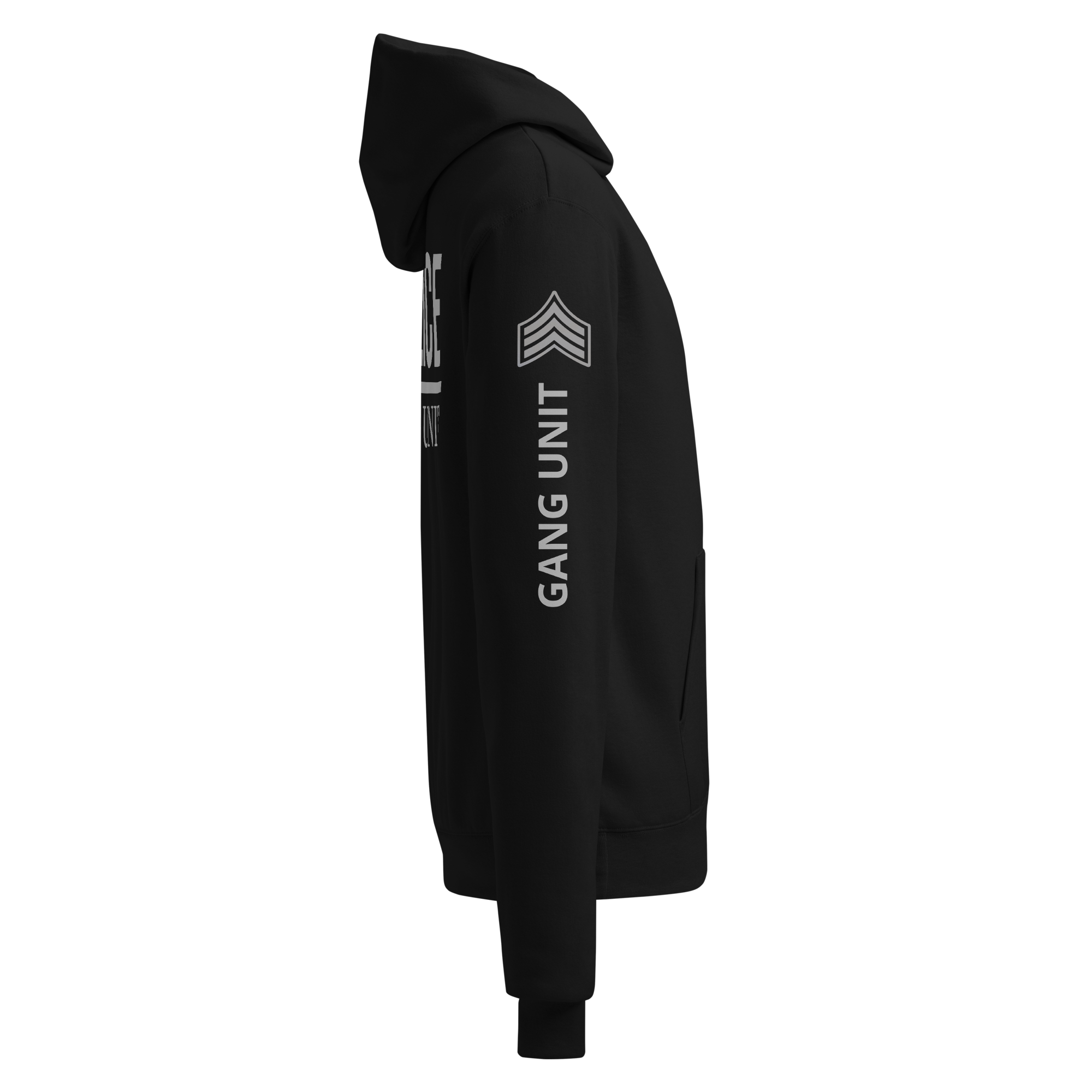 Gang Unit Sergeant "Champion" Hoodie - Iron Sight Golf