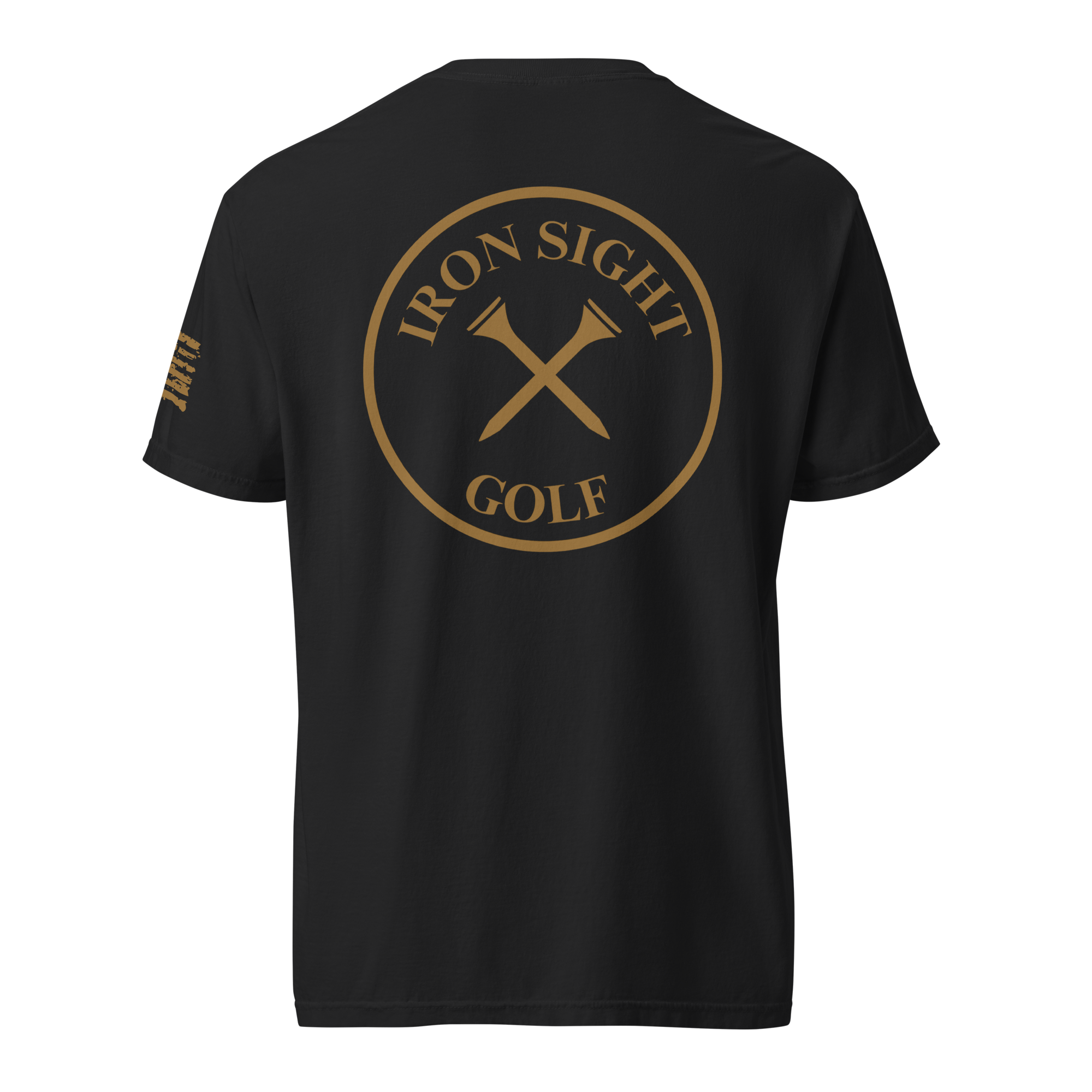Iron Sight Golf Logo Cotton Tee - Iron Sight Golf