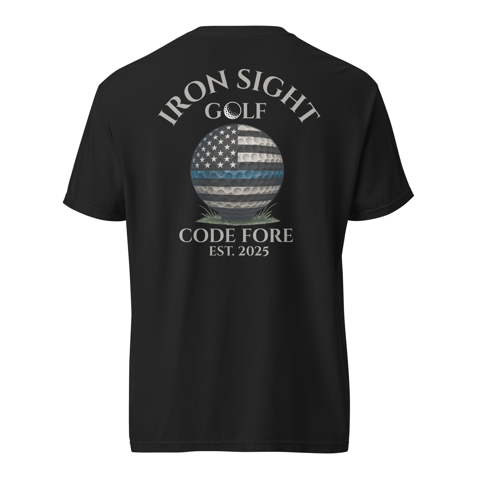 Code Fore Cotton Tee - Iron Sight Golf