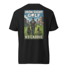 Police K9 Caddie Cotten Tee - Iron Sight Golf