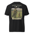 Deputy K9 Caddie Cotton Tee - Iron Sight Golf
