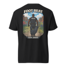 Police Officer Foot beat Cotton Tee - Iron Sight Golf