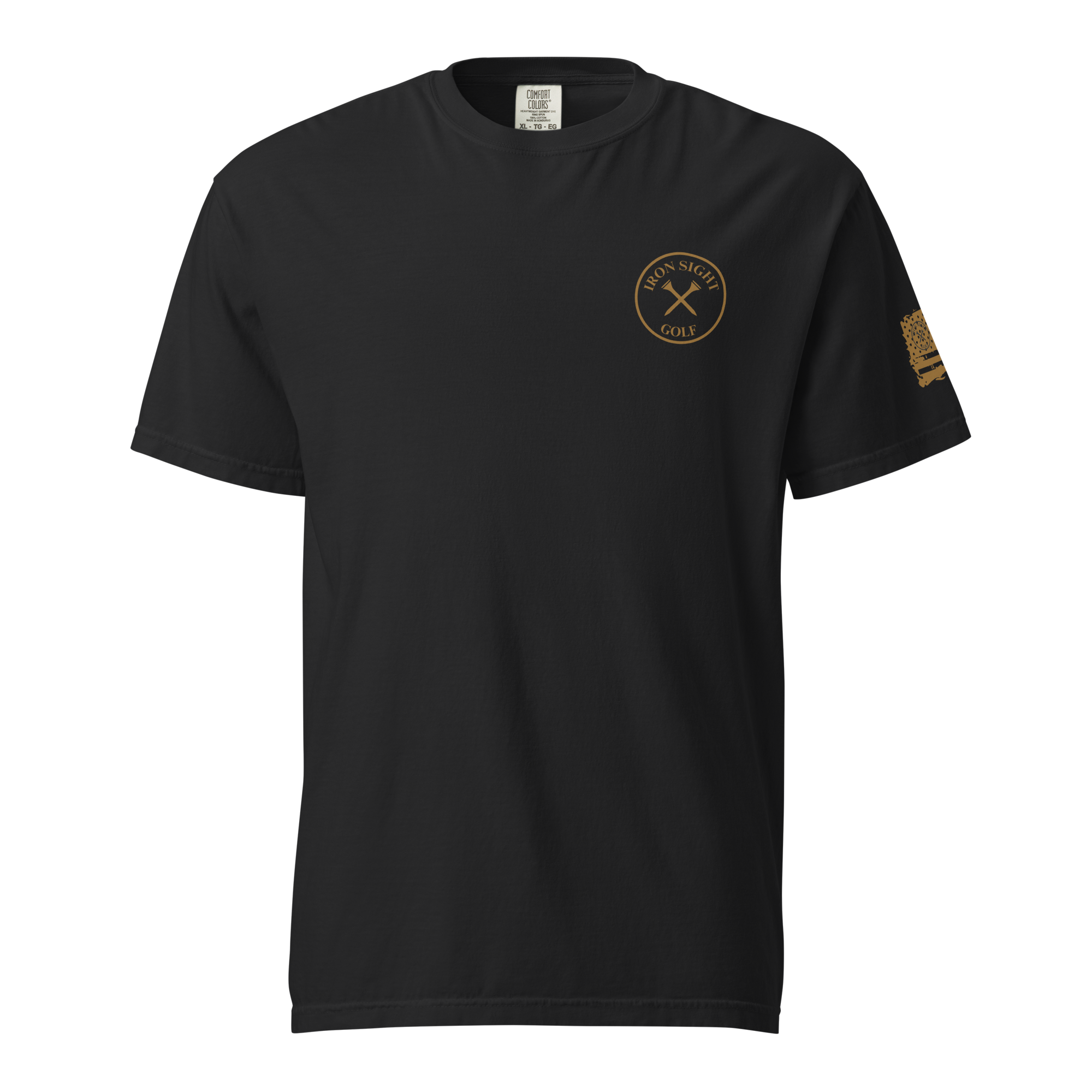 Iron Sight Golf Logo Cotton Tee - Iron Sight Golf