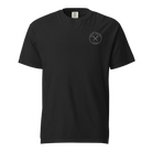 Iron Sight Golf Barrel Logo Cotton Tee - Premium Comfort Iron Sight Golf Tee - Iron Sight Golf