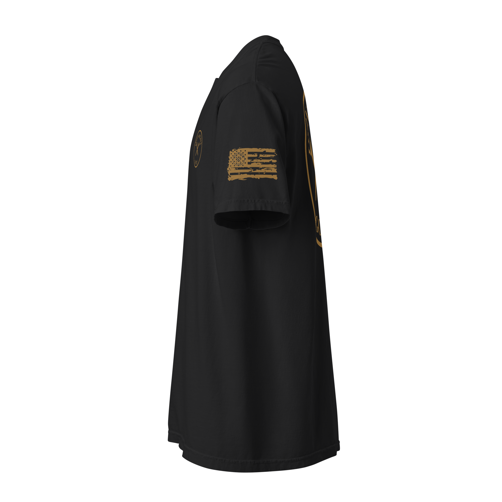 Iron Sight Golf Logo Cotton Tee - Iron Sight Golf