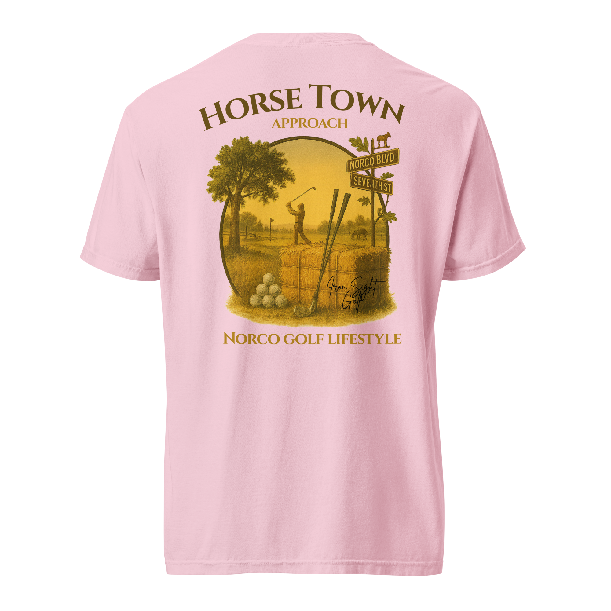 Horse Town Approach - Norco Golf Lifestyle - Iron Sight Golf