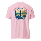 Coastal Approach Cotton Tee - Comfort Meets Style for Ultimate Relaxation - Iron Sight Golf