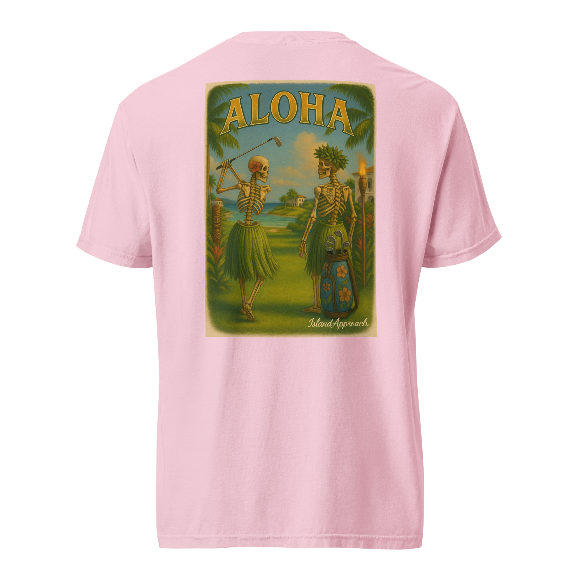 Aloha Cotton T-Shirt for Ultimate Comfort and Style - Iron Sight Golf